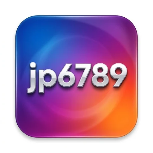 jp6789 Logo - Resmi